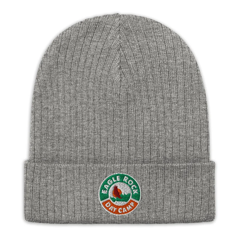 Canvas gear holder-Eagle Rock Ribbed Knit Beanie