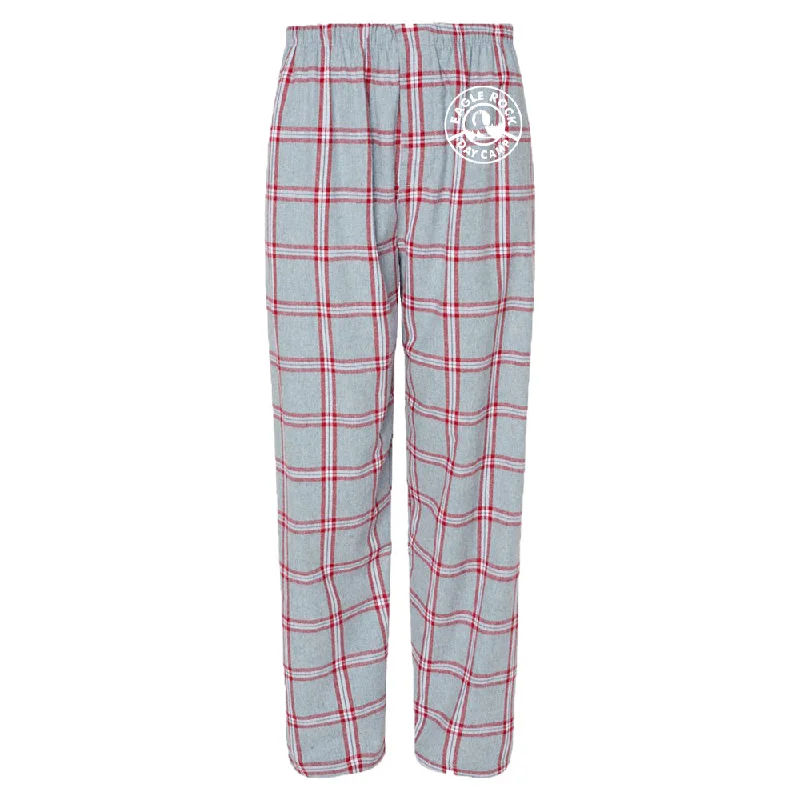 Oxford Red Tomboy Plaid