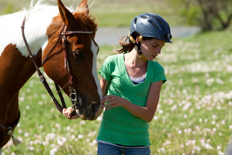 Elastic tie straps-Horsemanship Weekend at TLS