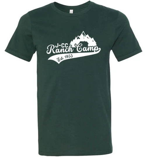 Tree site straps-JCC Ranch Short Sleeve T-Shirt - 2024 2-Sided Print