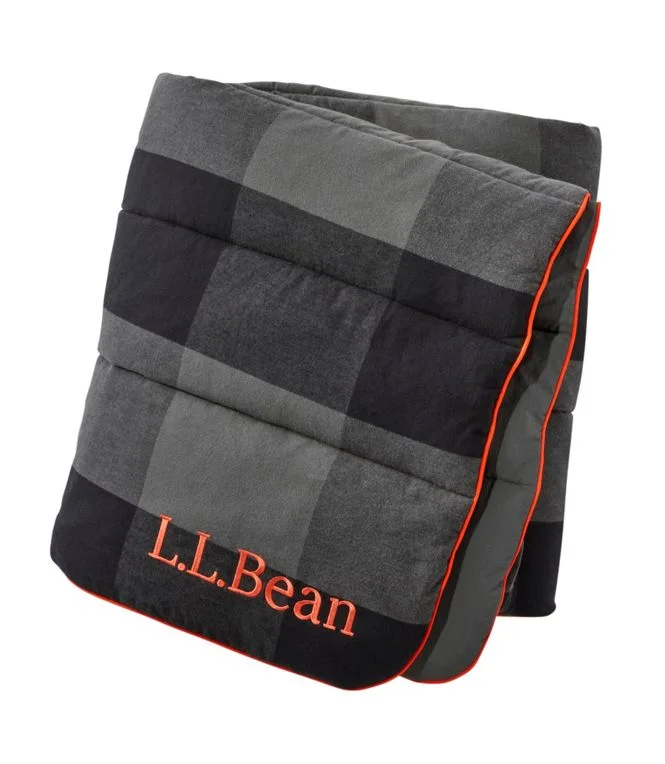 Titanium site fork-L.L.Bean Flannel Camp Blanket