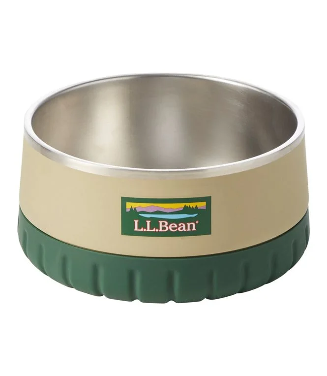 Pest-proof site mesh-L.L.Bean Insulated Dog Bowl Extra Large