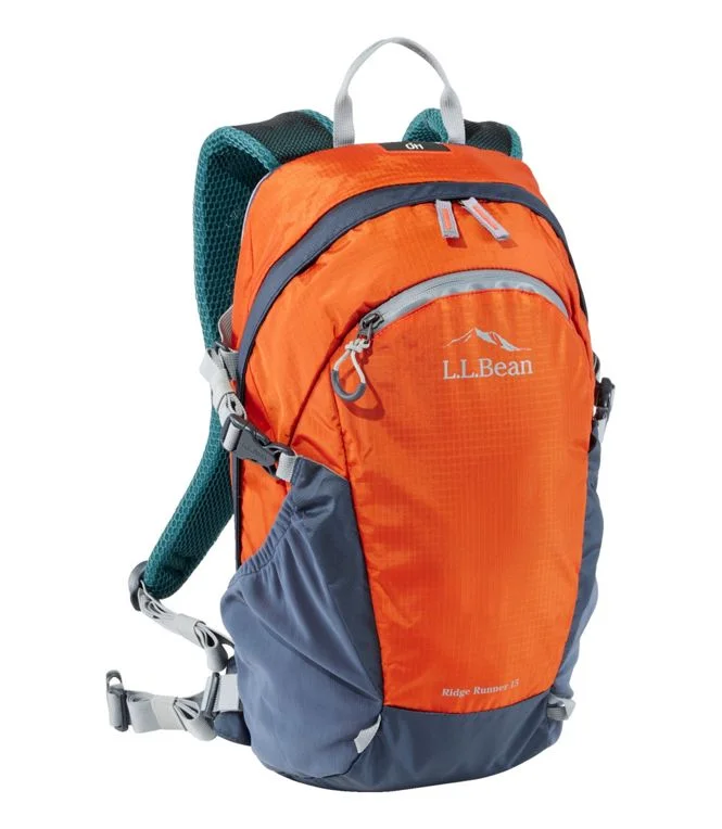 Adjustable site straps-L.L.Bean Ridge Runner Pack 15