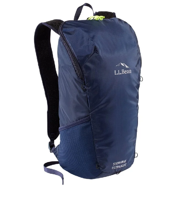 Quick-dry site shirt-L.L.Bean Stowaway Ultralight Day Pack