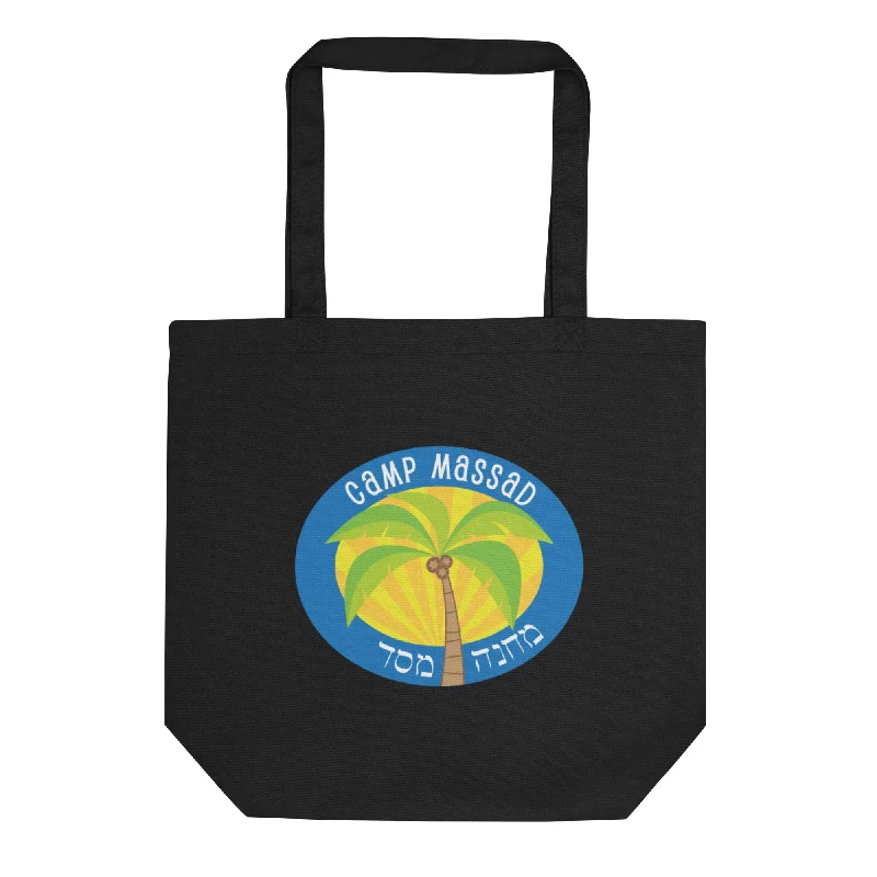 Solar-heated shower-Massad Tote Bag