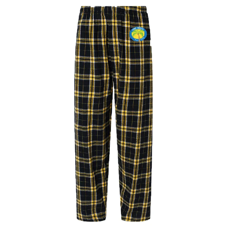 Quick-wick camp shirt-Massad Unisex Pajama Pants