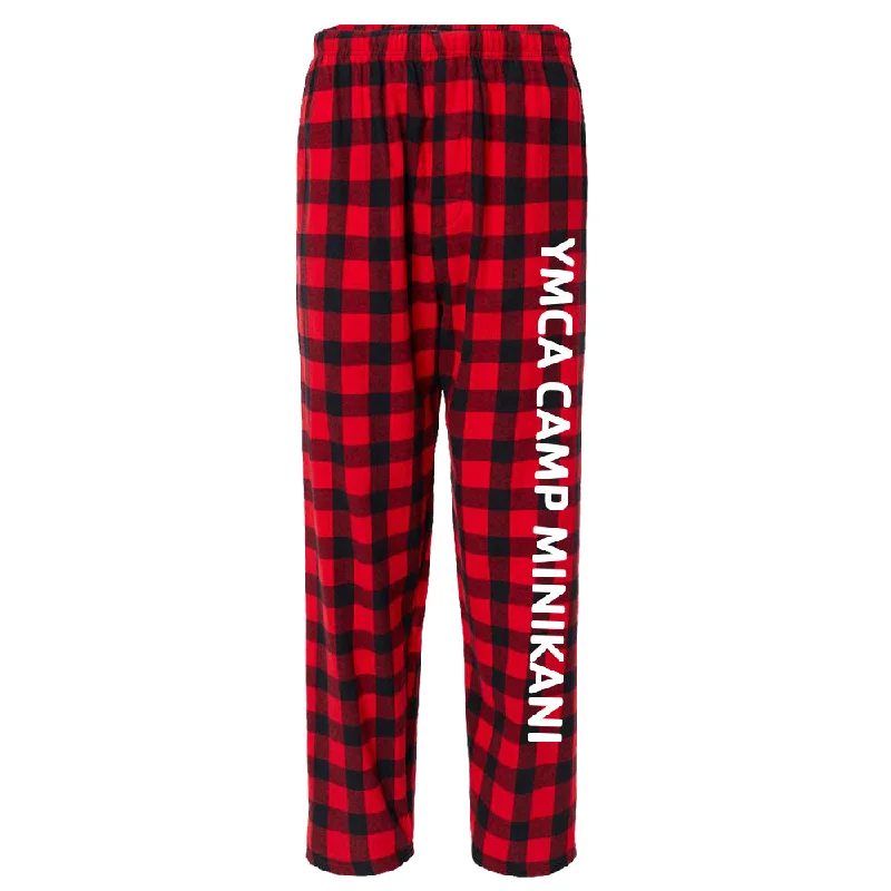 Polished site bowl-Minikani Unisex Pajama Pants