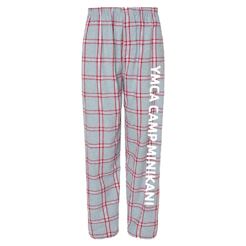 Oxford Red Tomboy Plaid