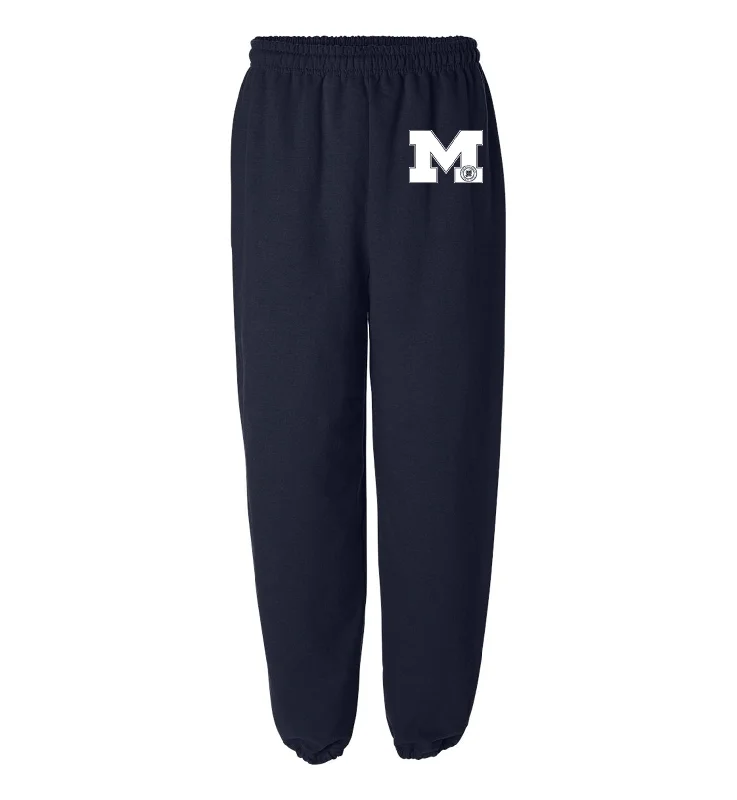 Rubberized site mat-Moshava Sweatpants