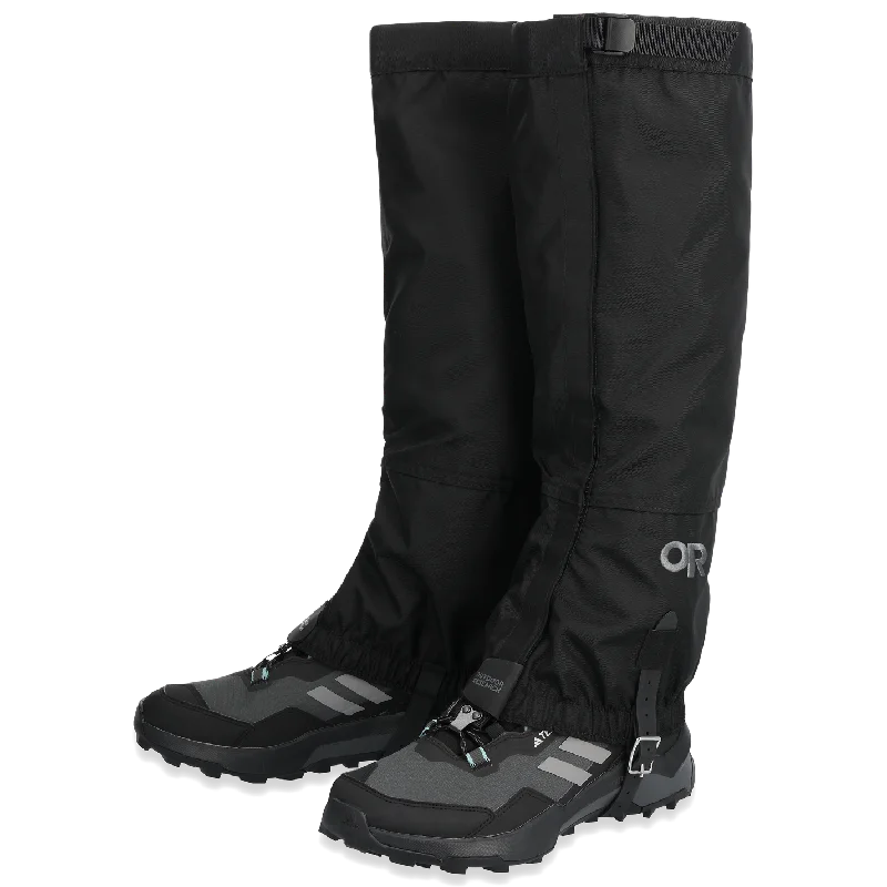 Rechargeable audio speaker-M's Rocky Mountain High Gaiters