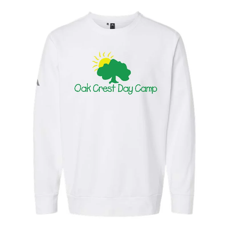 Absorbent site towel-Oak Crest Adidas Crewneck Sweatshirt