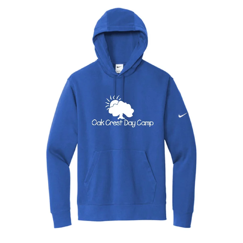 Rubber site hammer-Oak Crest Nike Club Pullover Hoodie