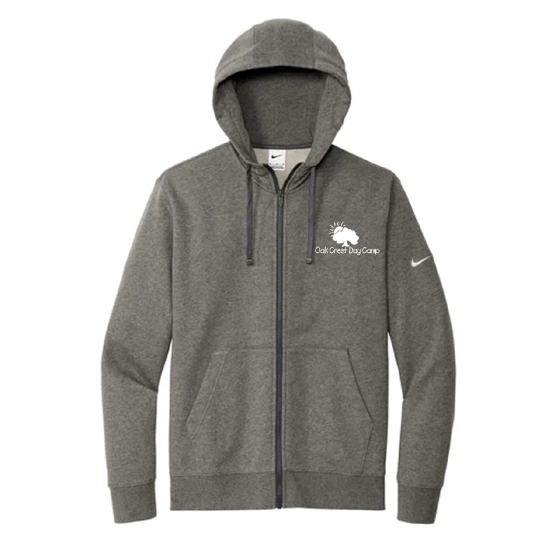 Rechargeable site beam-Oak Crest Nike Club Zip Hoodie