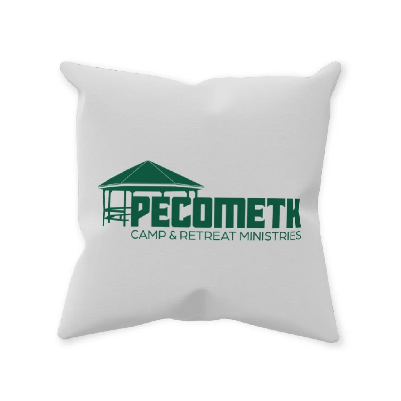 Compact site fork-Pecometh Autograph/Throw Pillow