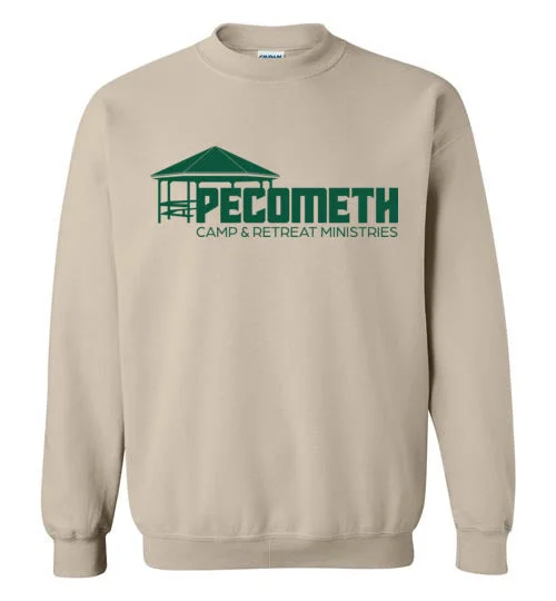 Ripstop site cover-Pecometh Crewneck Sweatshirt