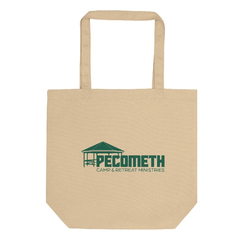 Waterproof site shoes-Pecometh Organic Eco Tote Bag