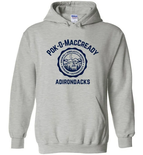 Reinforced site frame-Pok-O-MacCready Heavy Blend Hoodie