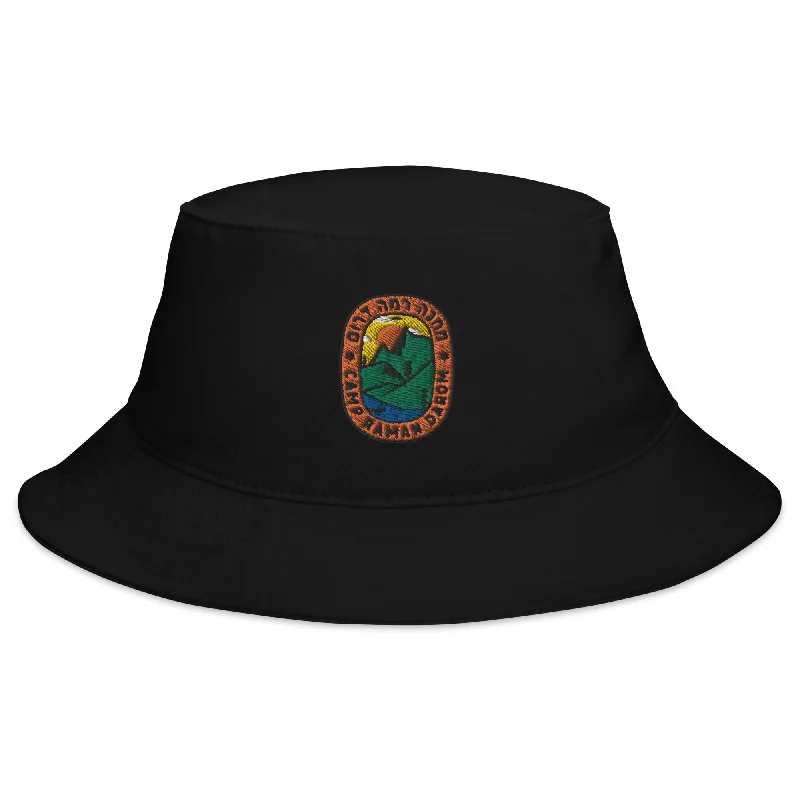 Enamel site fork-Bucket Hat - Mountain