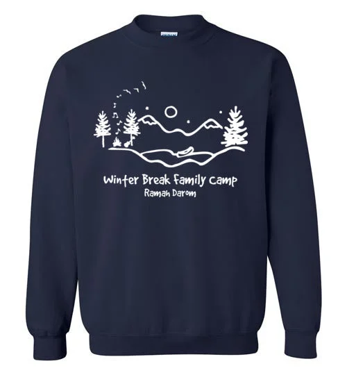 Compact site fuel-Ramah Darom Crewneck Sweatshirt - WBFC 21