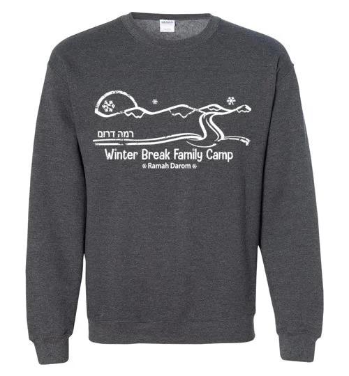 Rechargeable site dual-Ramah Darom Crewneck Sweatshirt - WBFC 23