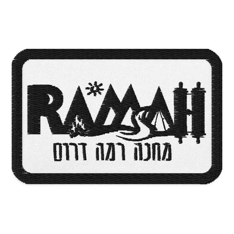 Kevlar site rope-Embroidered Patches - Ramah