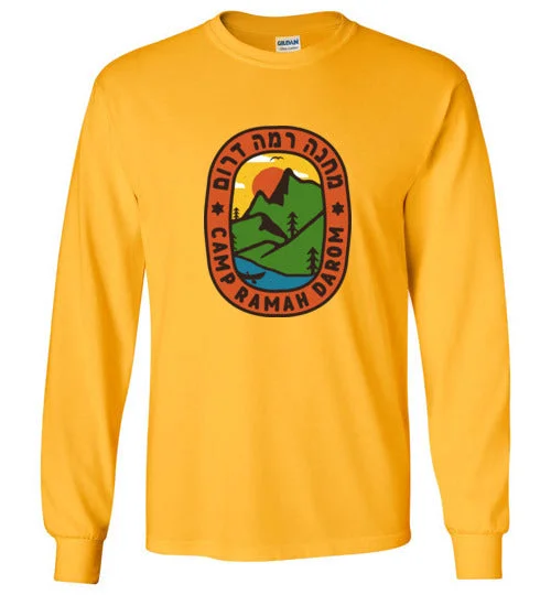 Vinyl site fly-Gildan Long Sleeve T-Shirt - Mountain