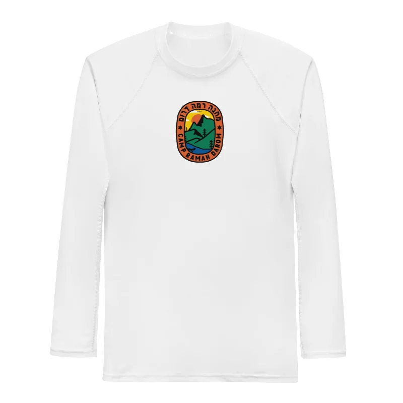 Wide site flood-Men's Rash Guard - Mountain