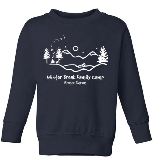 Forged site axe-Ramah Darom Toddler Sweatshirt - WBFC 21