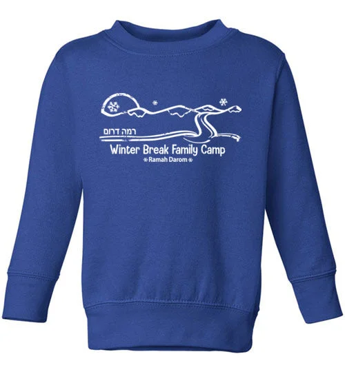 Rechargeable site flood-Ramah Darom Toddler Sweatshirt - WBFC 23