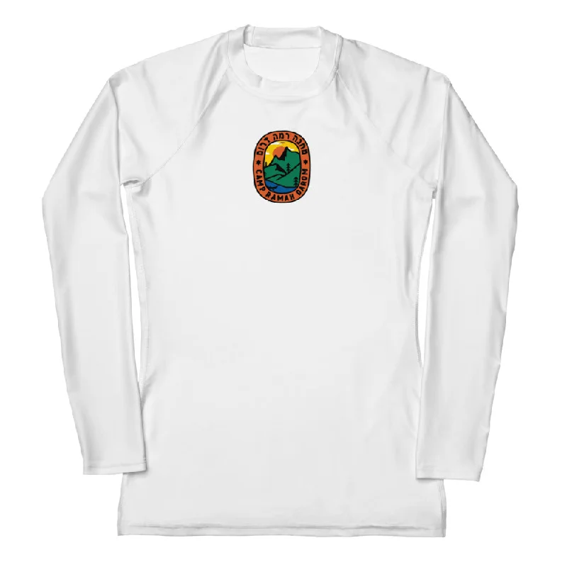 Foam site overlay-Women's Rash Guard - Mountain