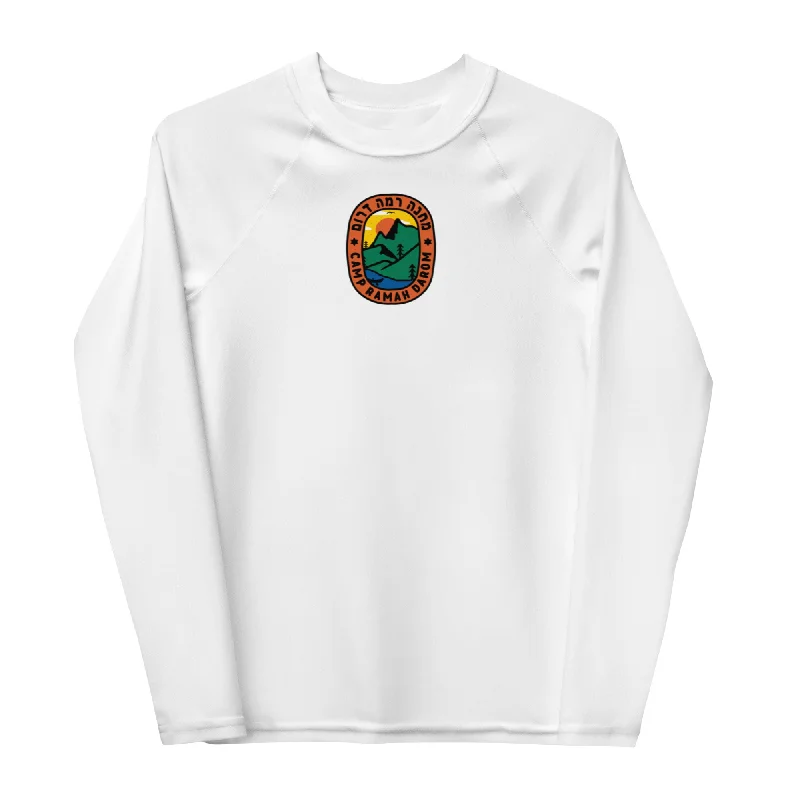 Thin site liner-Youth Rash Guard - Mountain