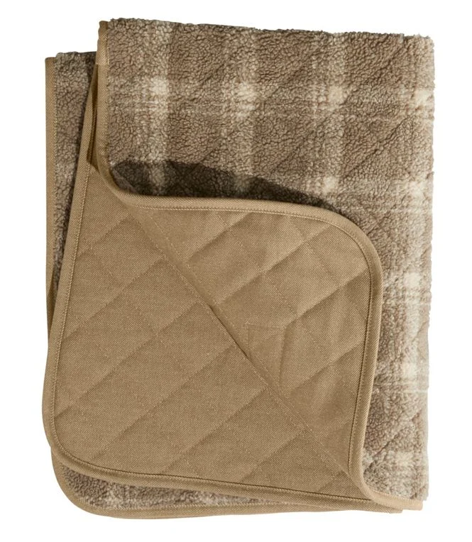 Plush site liner-Rugged Quilted Dog Blanket Medium