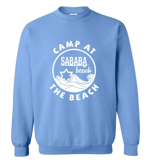 Foam site floor-Sababa Crewneck Sweatshirt