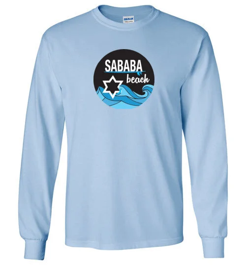 Foam-lined site pad-Sababa Long Sleeve T-Shirt