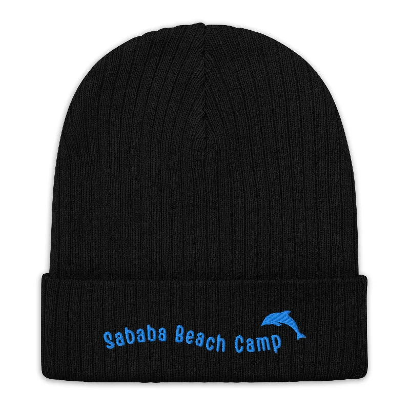 Rubber site base-Sababa Ribbed Knit Beanie