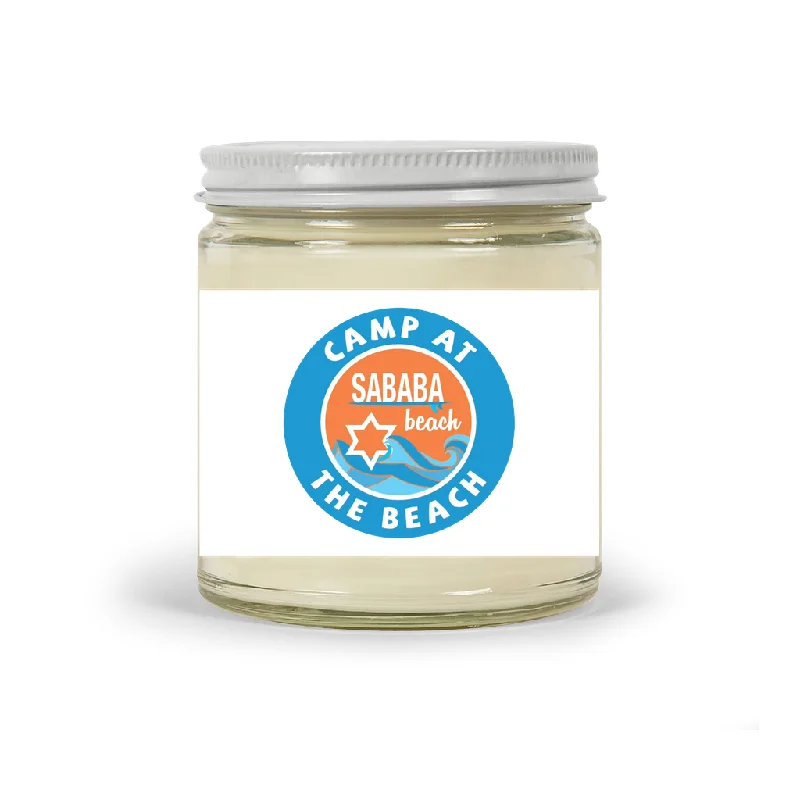 Steel site canister-Sababa Scented Candle