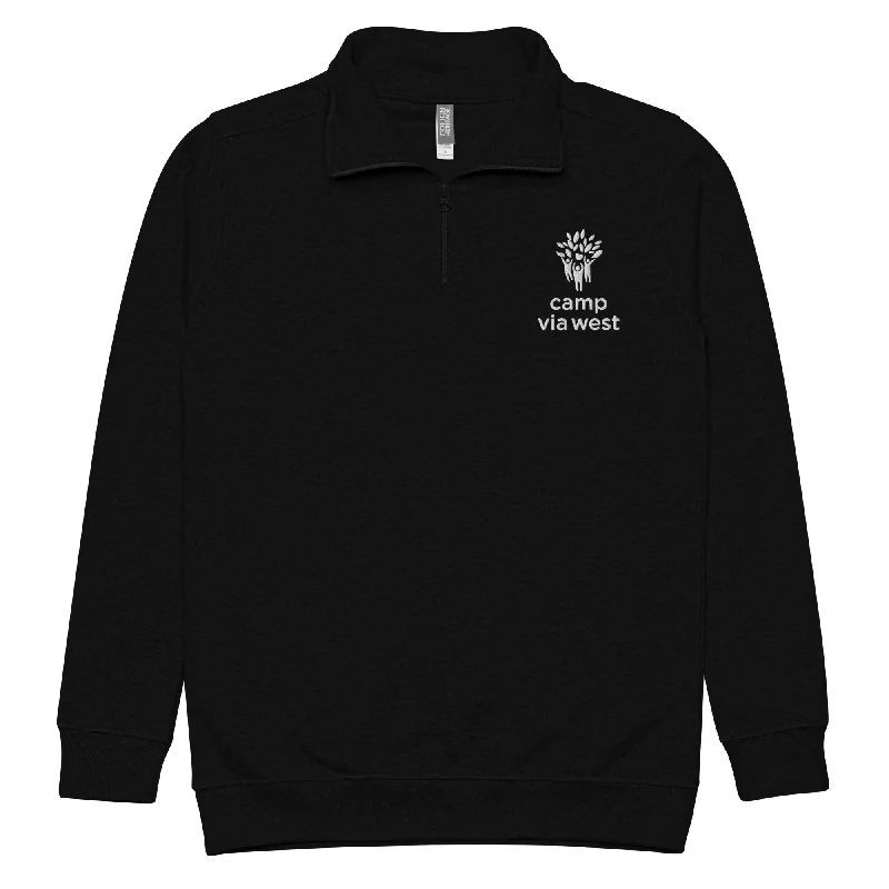 Enamel trail kettle-Via West Unisex Fleece Pullover