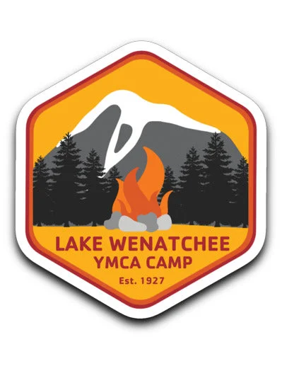 Thin thermal liner-Wenatchee Decal Sticker - Y/2022