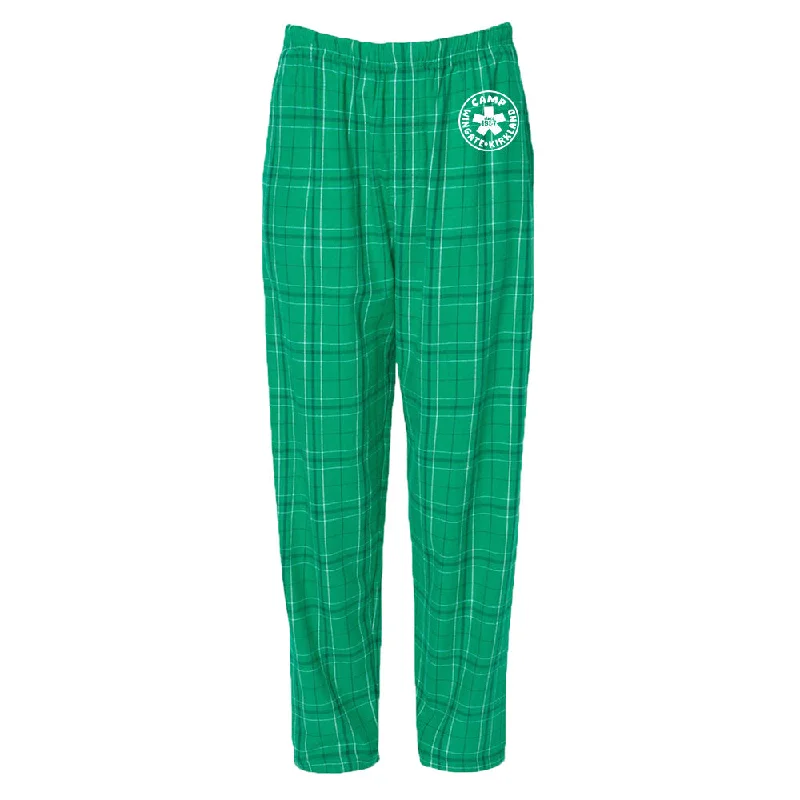 Vinyl site cover-Wingate*Kirkland Unisex Pajama Pants