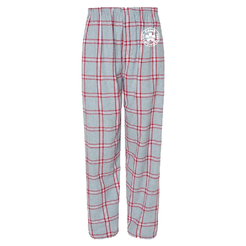 Oxford Red Tomboy Plaid