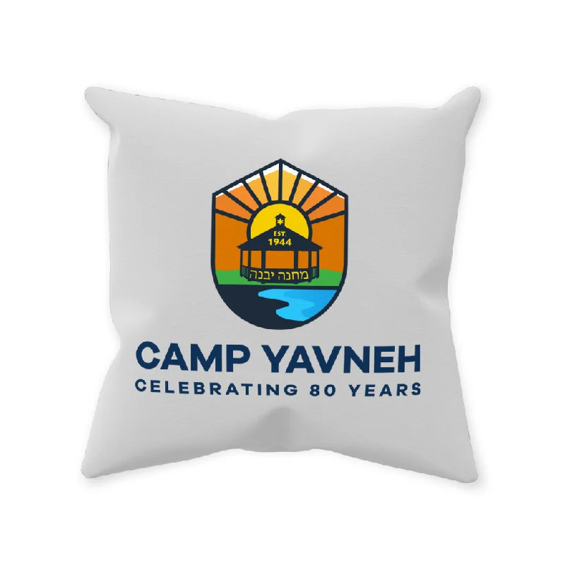 USB site power-Yavneh Autograph/Throw Pillow - Celebrating 80 Years