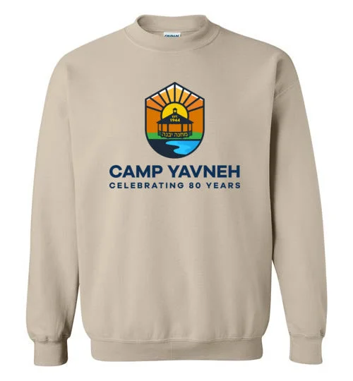 Ultralight site fleece-Yavneh Crewneck Sweatshirt - Celebrating 80 Years