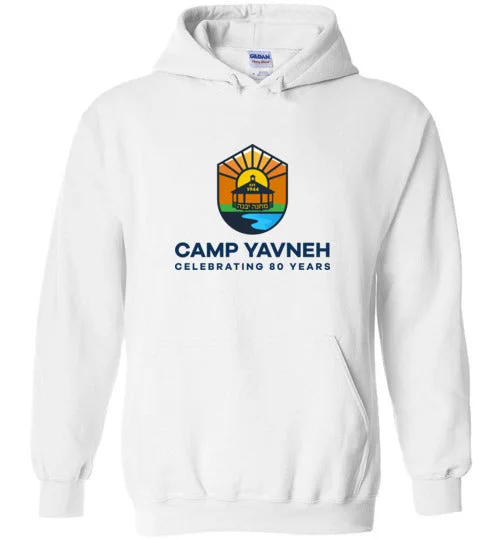 Rechargeable site glow-Yavneh Heavy Blend Hoodie - Celebrating 80 Years