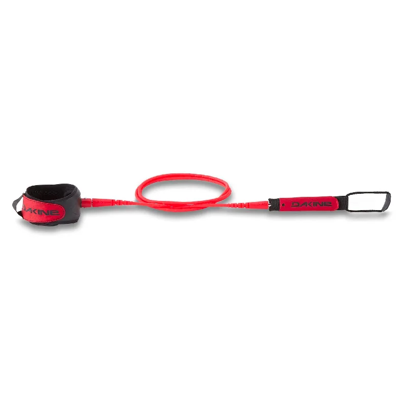 Lightweight non-stick fry pan-Dakine Kaimana Pro Comp 6' Surfboard Leash - Red