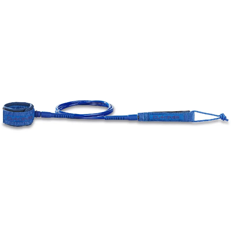 Rechargeable wide-beam headlamp-Dakine Kainui Team 8' x 1/4" Surfboard Leash - Deep Blue