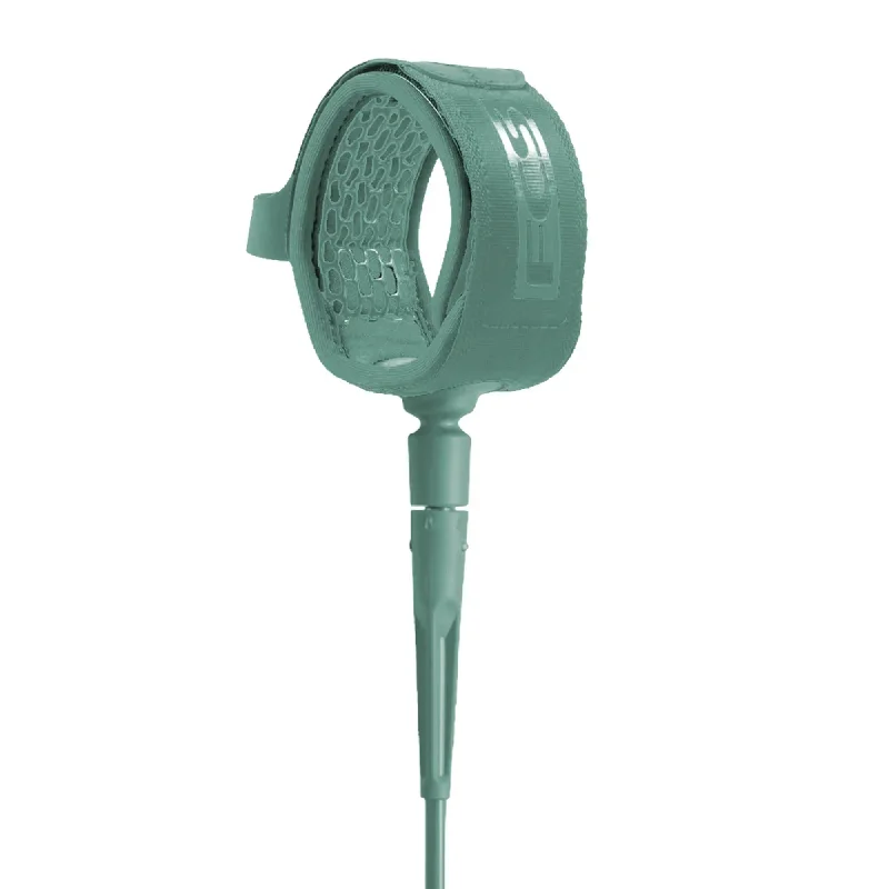 Rechargeable handheld camp torch-FCS All Round Essential 7' Surfboard Leash - Eco Green